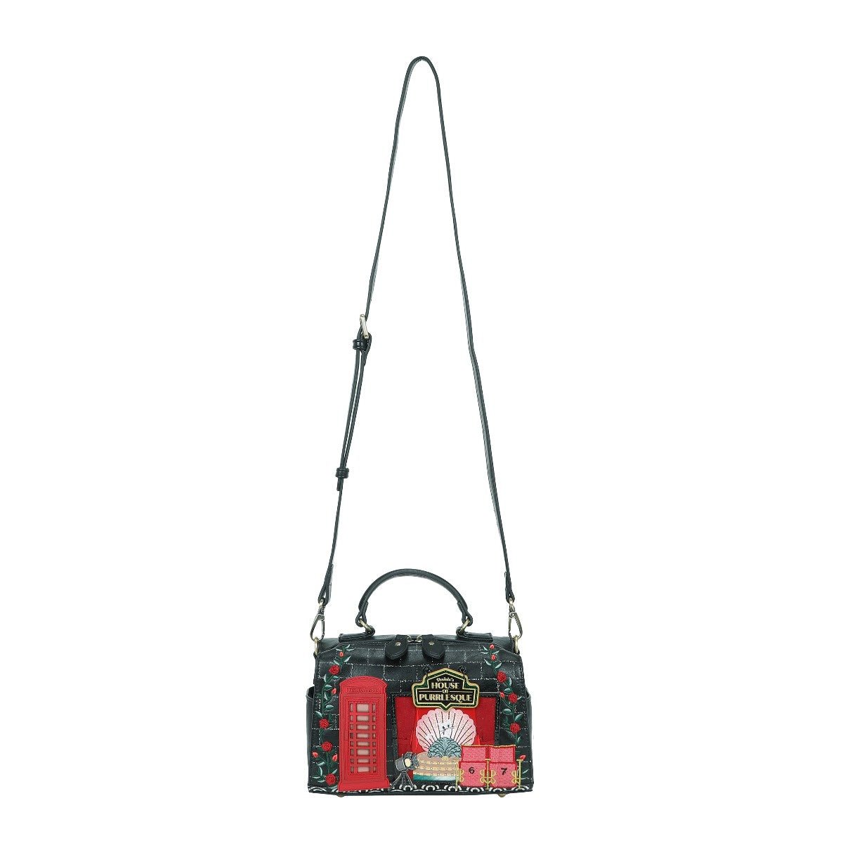 Vendula's Purrlesque Club - Hollis Bag - Rockamilly - Bags & Purses - Vintage