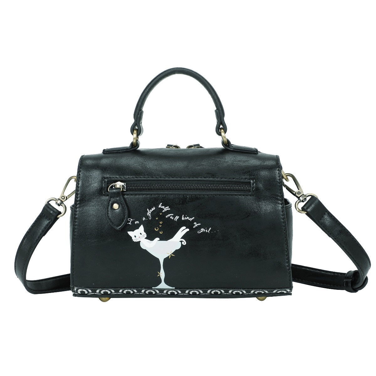 Vendula's Purrlesque Club - Hollis Bag - Rockamilly - Bags & Purses - Vintage