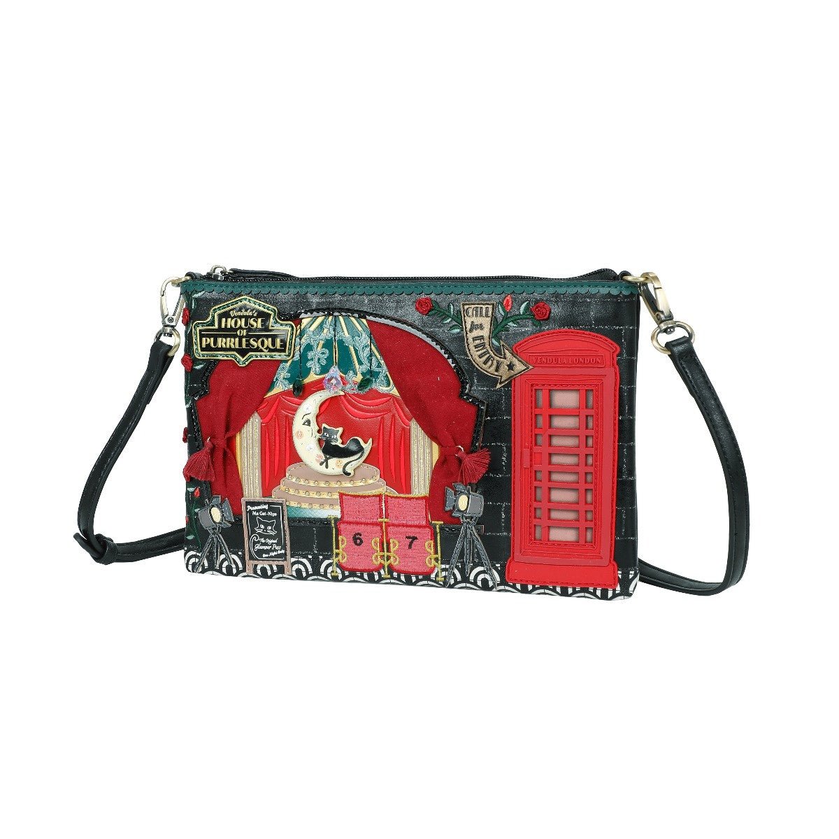 Vendula's Purrlesque Club - Kate Bag - Rockamilly - Bags & Purses - Vintage