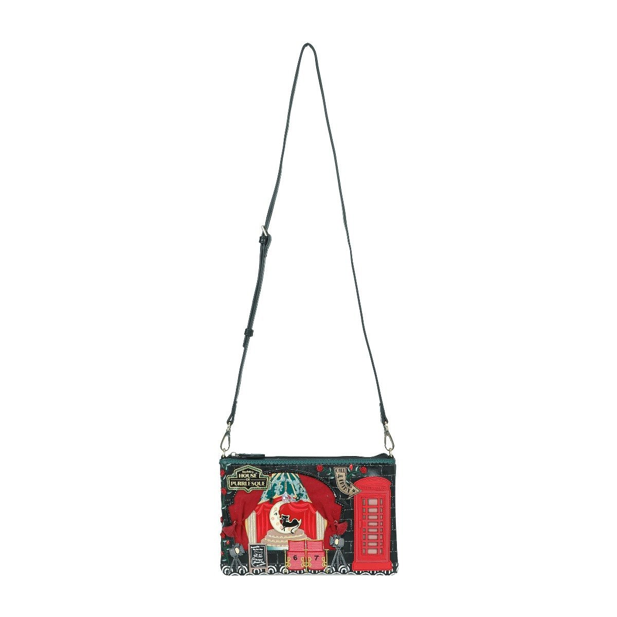 Vendula's Purrlesque Club - Kate Bag - Rockamilly - Bags & Purses - Vintage