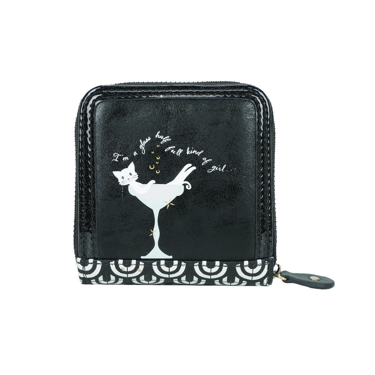 Vendula's Purrlesque Club - Medium Ziparound Wallet (Copy) - Rockamilly - Bags & Purses - Vintage