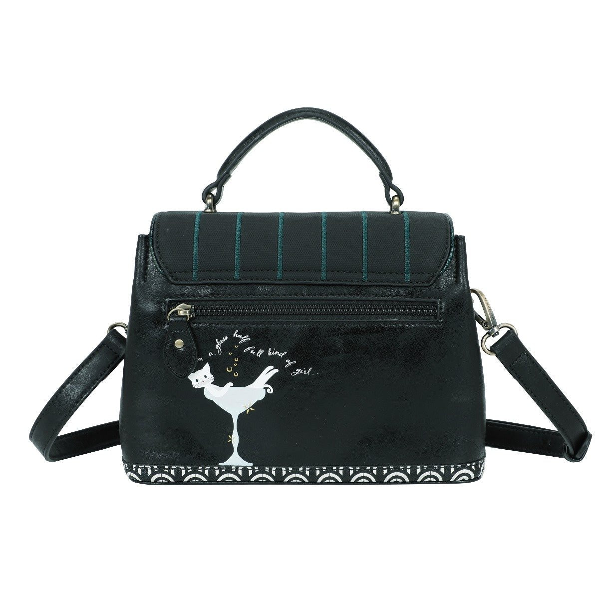 Vendula's Purrlesque Club - Mini Grace Bag - Rockamilly - Bags & Purses - Vintage