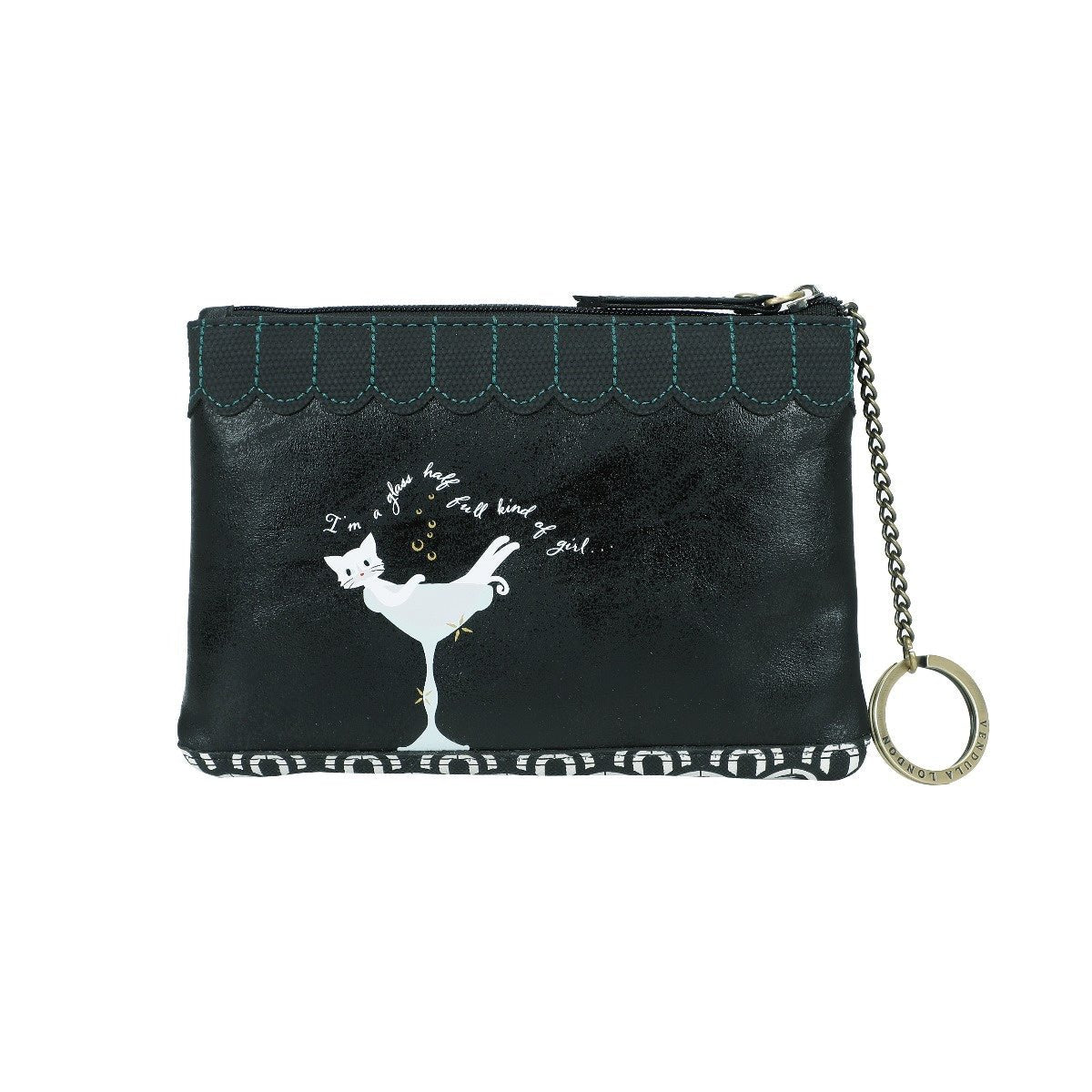 Vendula's Purrlesque Club - Zipper Coin Purse - Rockamilly - Bags & Purses - Vintage