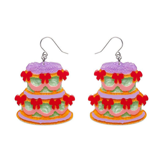 Vintage Dreams Showstopper Cake Drop Earrings - Rockamilly - Jewellery - Vintage