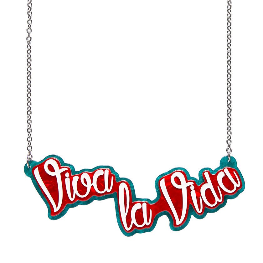 Viva La Vida Necklace - Rockamilly-Jewellery-Vintage