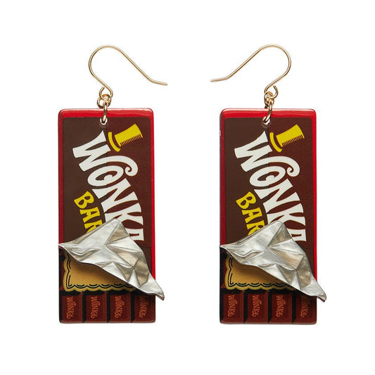 Winning Wonka Bar Drop Earrings - Rockamilly - Jewellery - Vintage