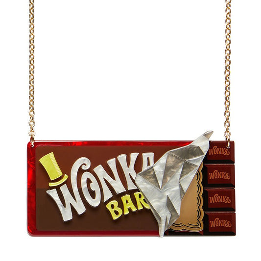 Winning Wonka Bar Necklace - Rockamilly - Jewellery - Vintage