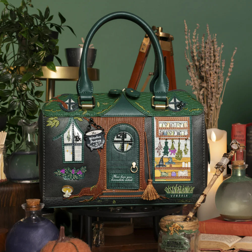 The Witches Pantry ~ Speedy Bowler Bag