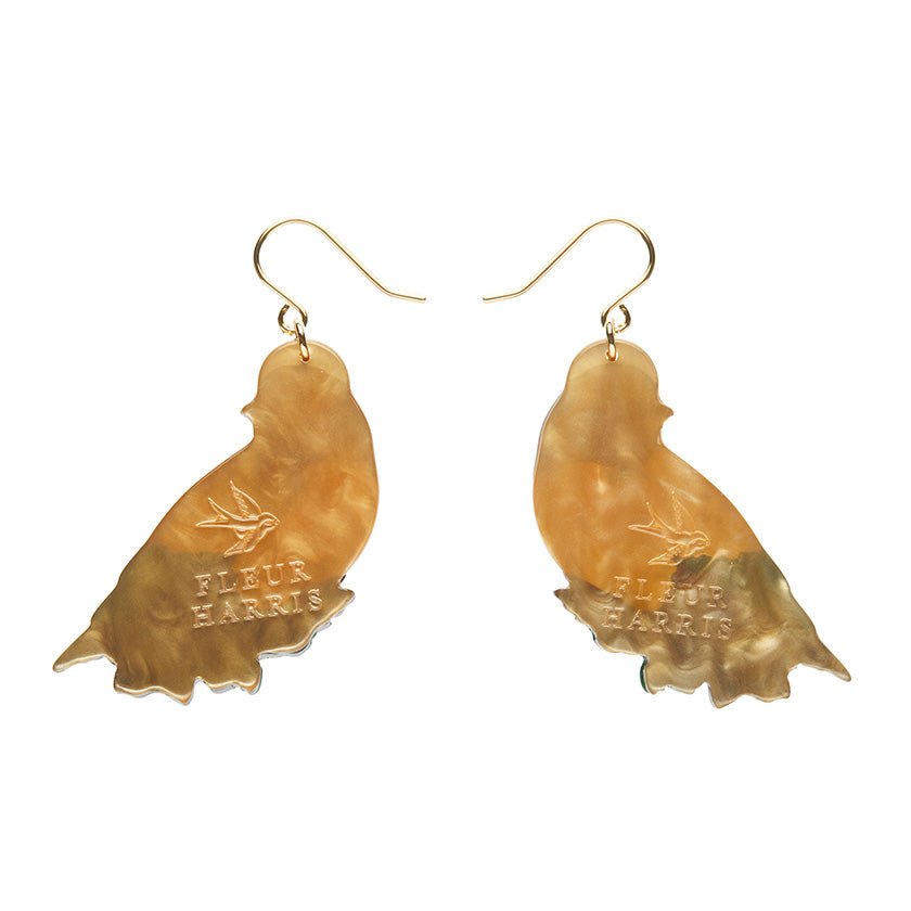 Wondrous Warbler Drop Earrings - Rockamilly - Jewellery - Vintage