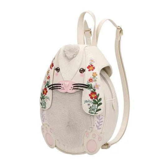 Woodland Rabbits Briar Bunny Backpack - Rockamilly-Bags & Purses-Vintage