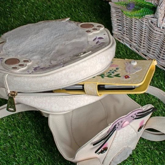 Woodland Rabbits Briar Bunny Backpack - Rockamilly-Bags & Purses-Vintage