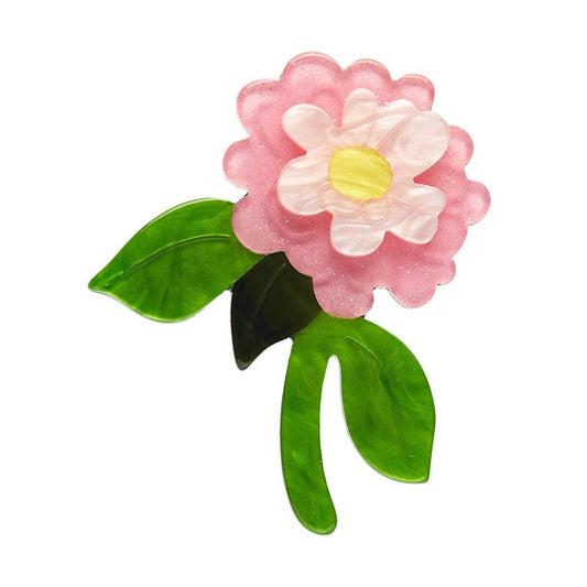 Woodland Wildflower Brooch - Rockamilly - Jewellery - Vintage