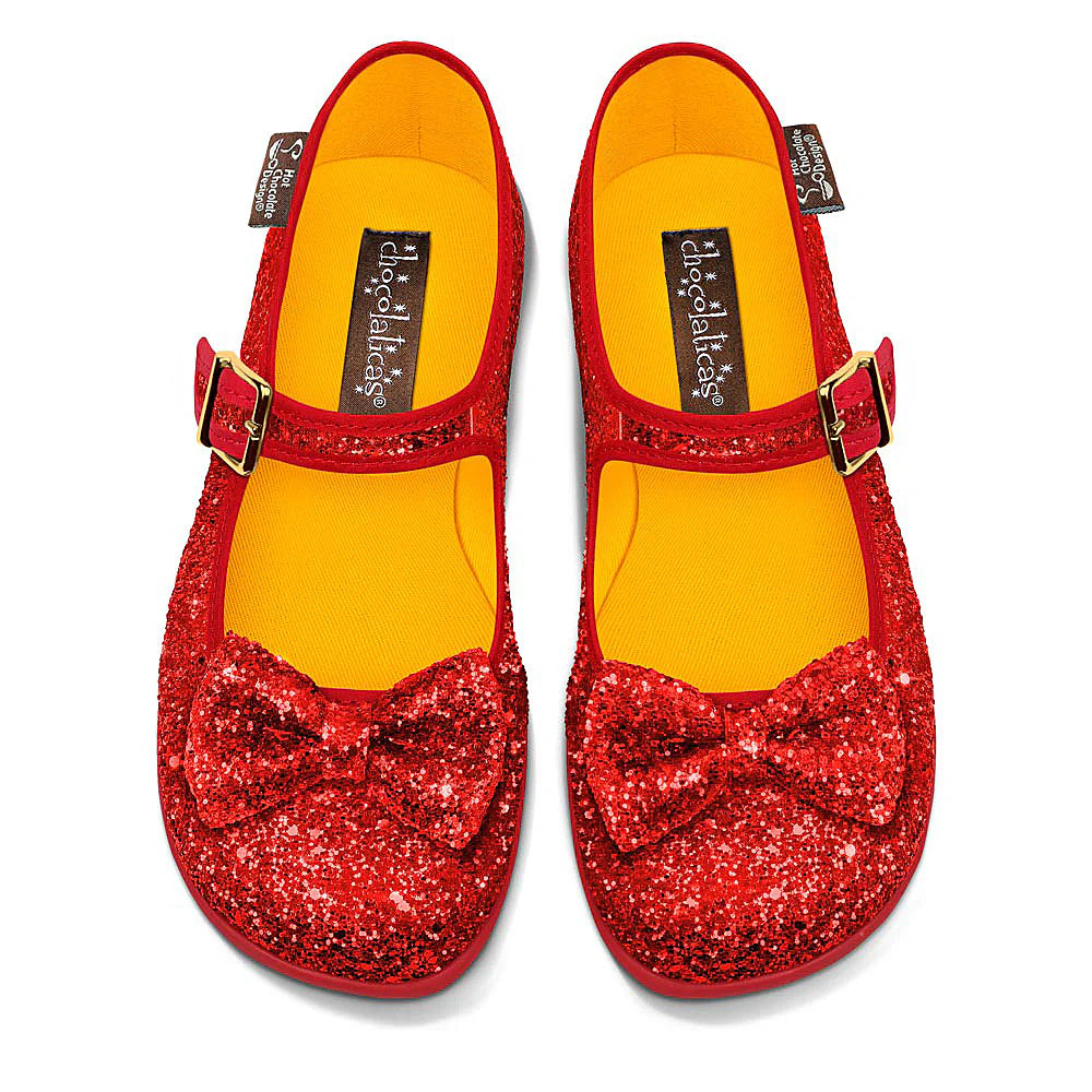 Chocolaticas® Dorothy Mary Jane Flats