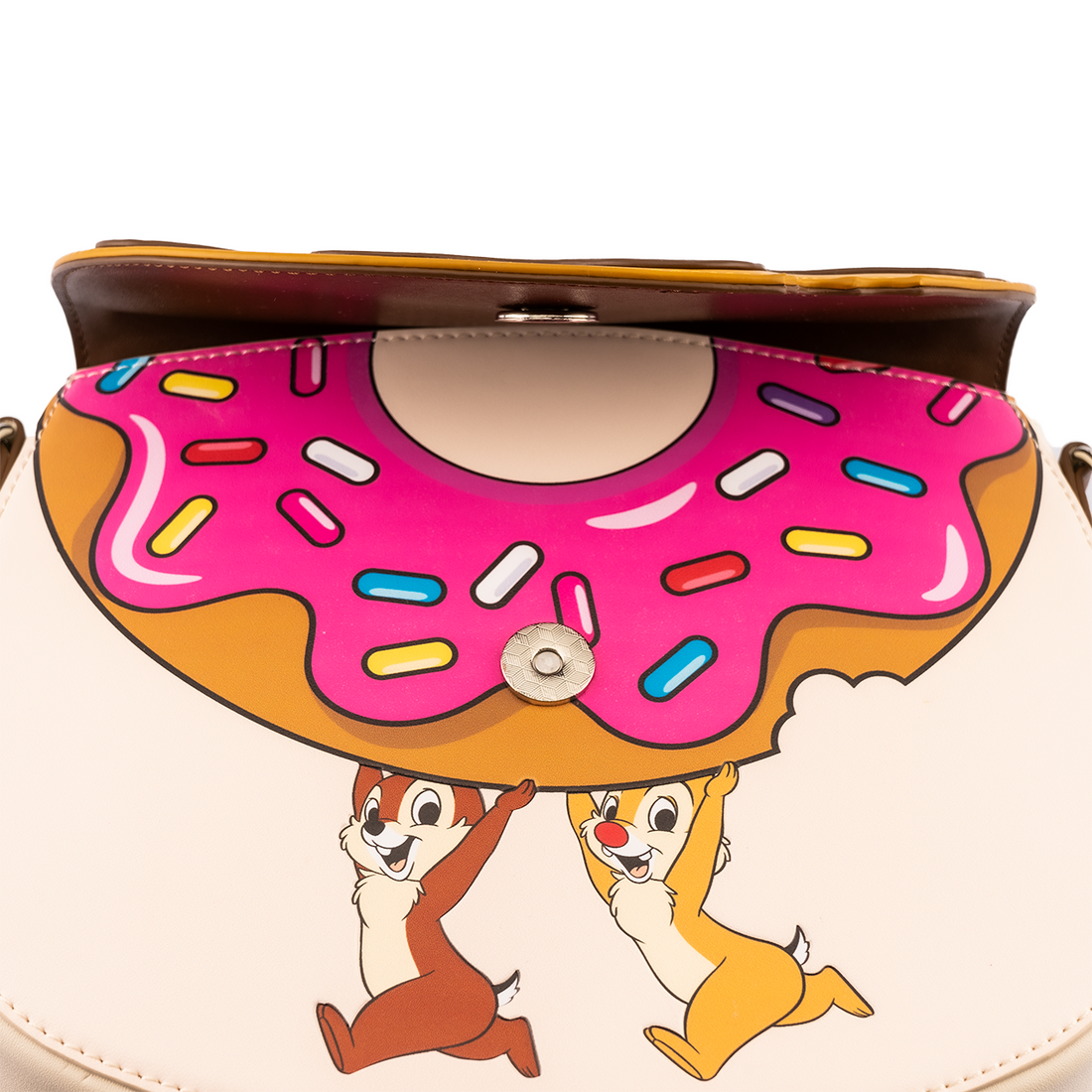 Disney Chip & Dale Donut Snatchers Cross Body Bag