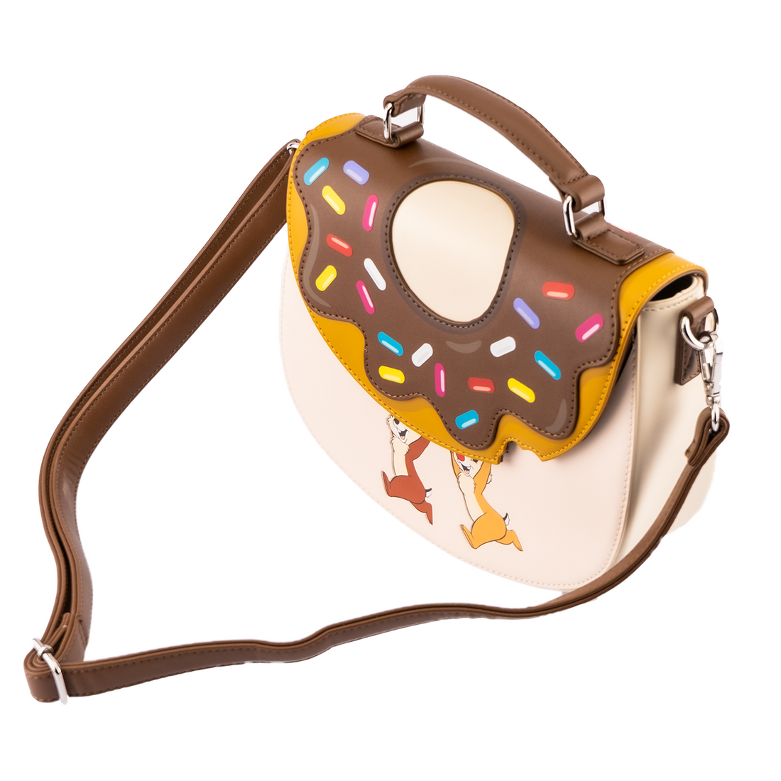 Disney Chip & Dale Donut Snatchers Cross Body Bag