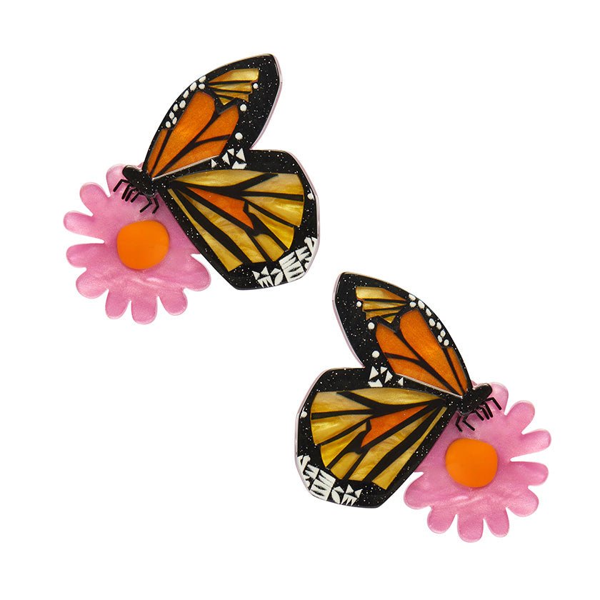 A Butterfly Named Flutter Hair Clips Set - Rockamilly-Jewellery-Vintage