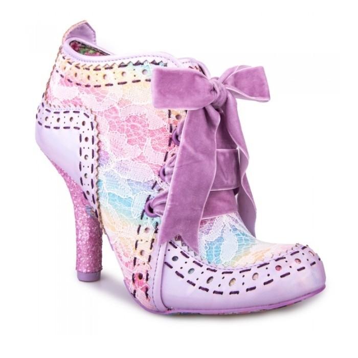 Abigails 3rd Party Pink - Rockamilly-Shoes-Vintage