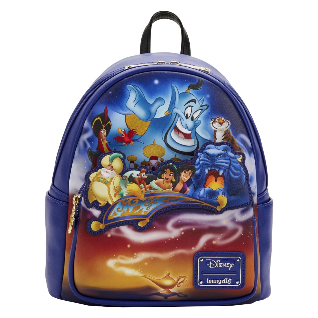 Aladdin 30th Anniversary Mini Backpack - Rockamilly-Bags & Purses-Vintage
