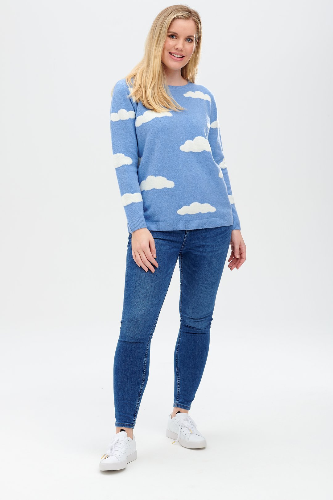 Aliana Jumper Fluffy Clouds Rockamilly