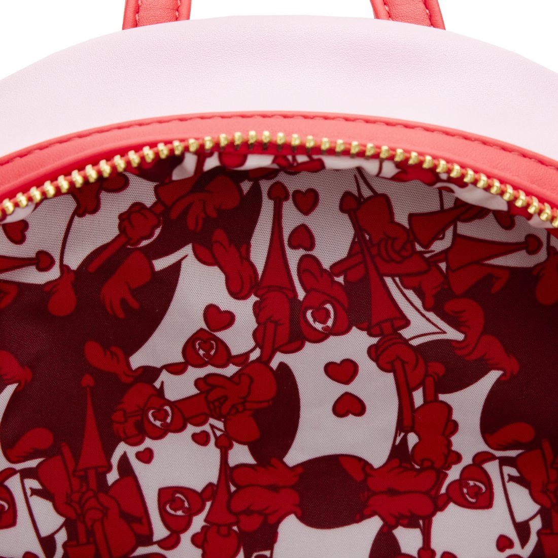 Alice in Wonderland Painting the Roses Red Mini Backpack - Rockamilly-Bags & Purses-Vintage