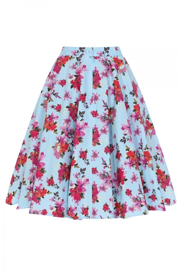 Alyssa 50's Skirt - Rockamilly-Skirts & Shorts-Vintage