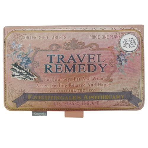 Apothecary Travel Wallet - Rockamilly-Accessories-Vintage