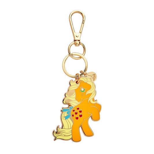 Applejack Enamel Keyring - Rockamilly-Jewellery-Vintage