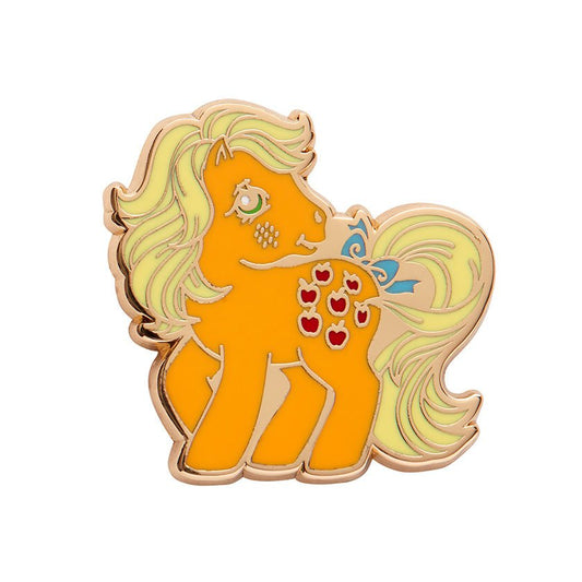 Applejack Enamel Pin - Rockamilly-Jewellery-Vintage
