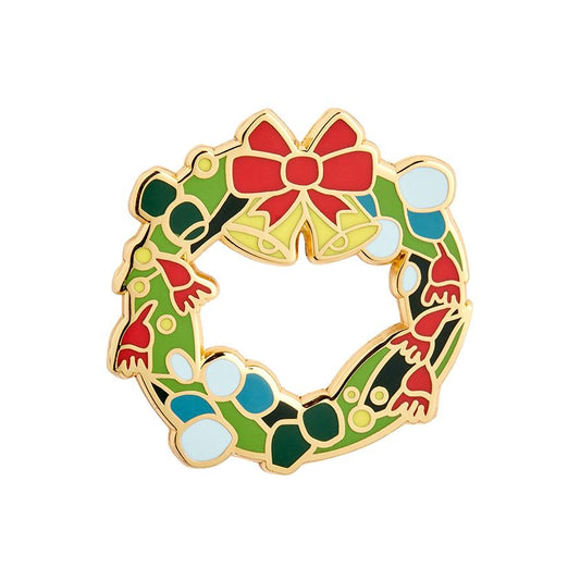 Australian Advent Enamel Pin - Rockamilly-Jewellery-Vintage