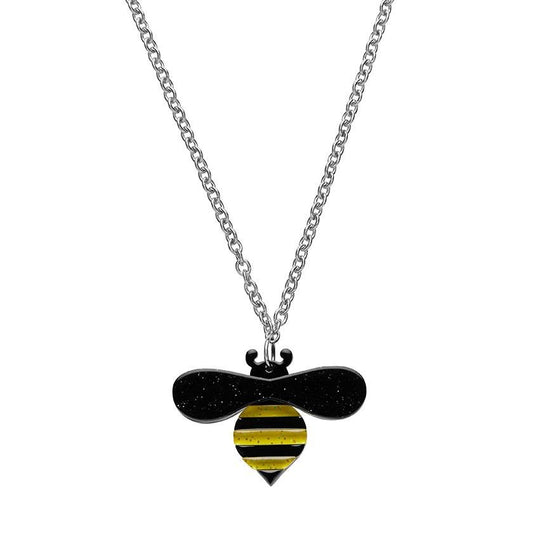 Babette Bee Pendant Necklace - Rockamilly-Jewellery-Vintage