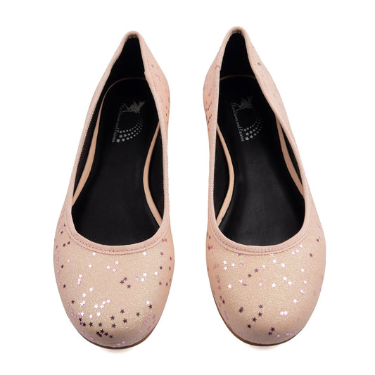 Ballet Flats - Fairy Dust - Rockamilly-Shoes-Vintage