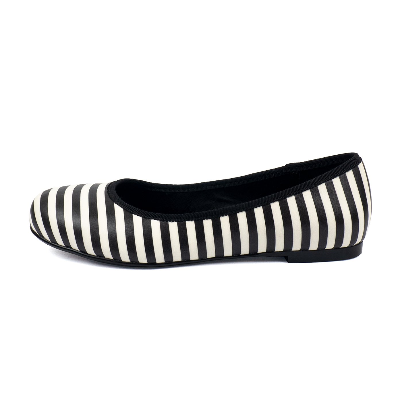 Ballet Flats - Zebra - Rockamilly-Shoes-Vintage