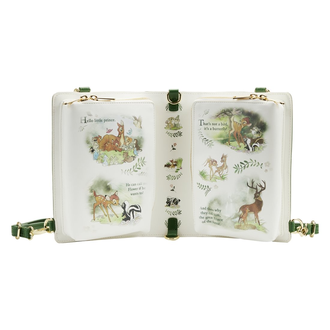 Bambi Classic Book Series Convertible Crossbody - Rockamilly-Bags & Purses-Vintage