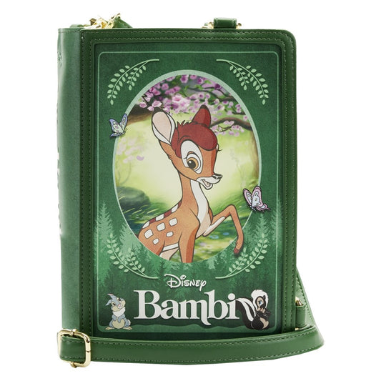 Bambi Classic Book Series Convertible Crossbody - Rockamilly-Bags & Purses-Vintage