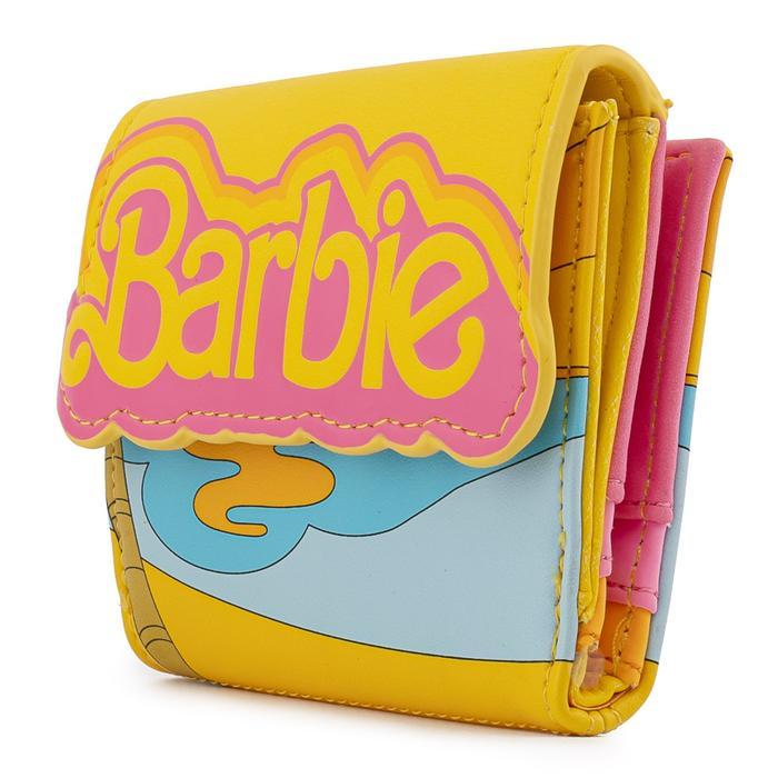Barbie Fun In The Sun Flap Wallet - Rockamilly-Bags & Purses-Vintage