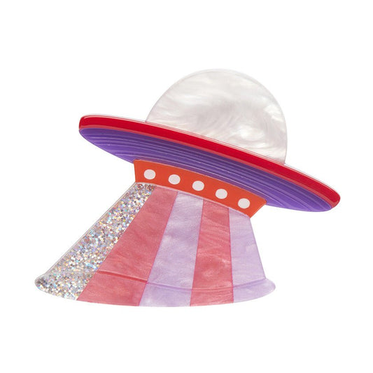 Beam Me Up Brooch - Rockamilly-Jewellery-Vintage