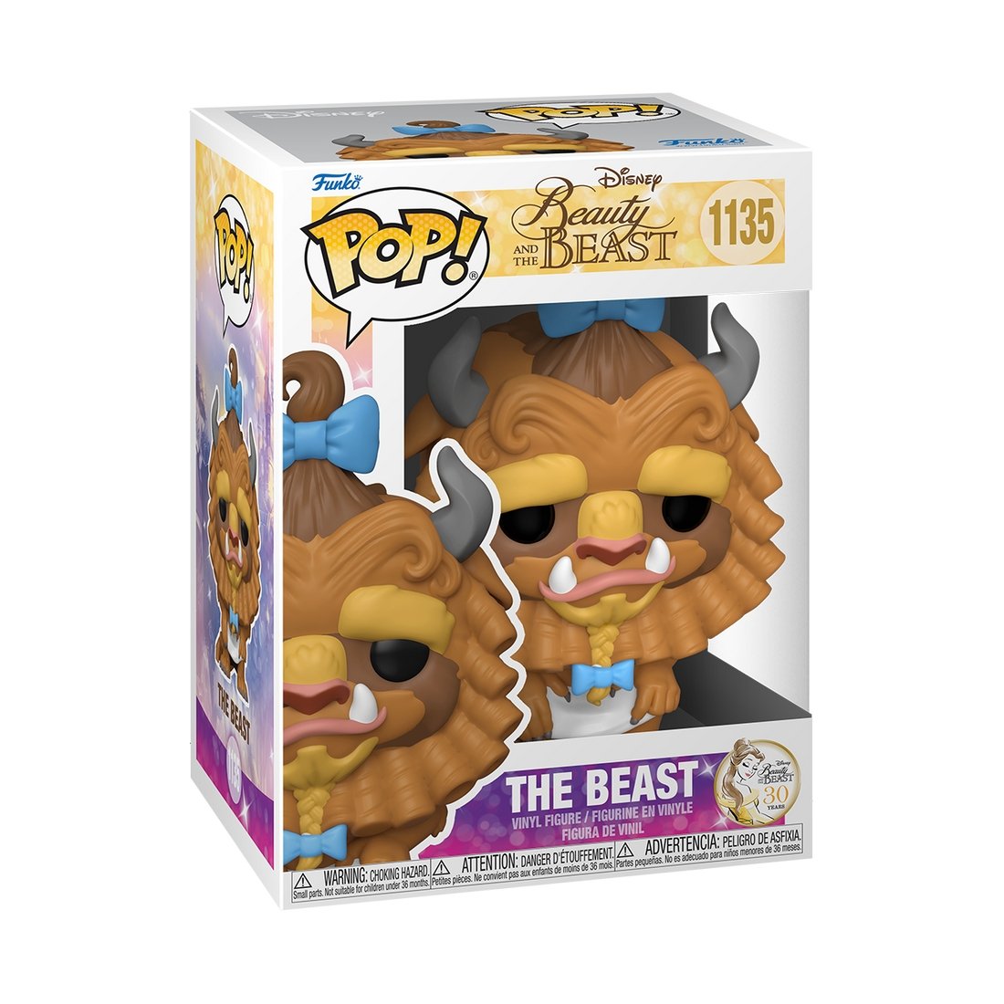 Beauty and the Beast - Beast with Curls POP #1135 - Rockamilly-POP-Vintage