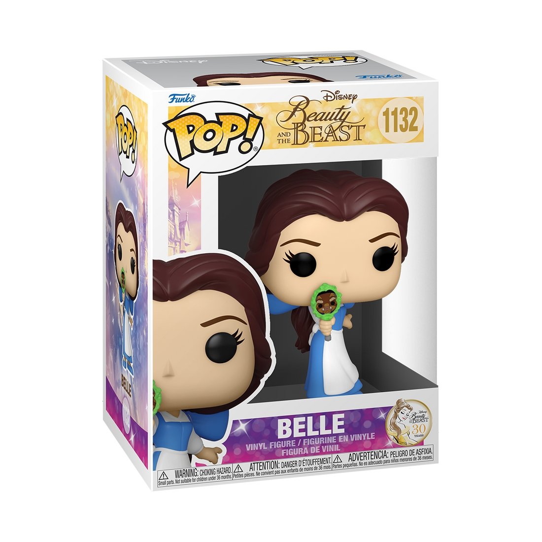 Beauty and the Beast - Belle POP #1132 - Rockamilly-POP-Vintage