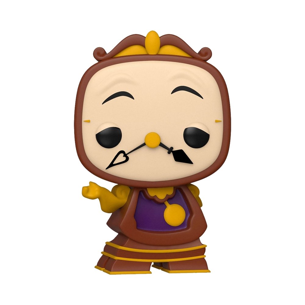 Beauty and the Beast - Cogsworth POP #1133 - Rockamilly-POP-Vintage