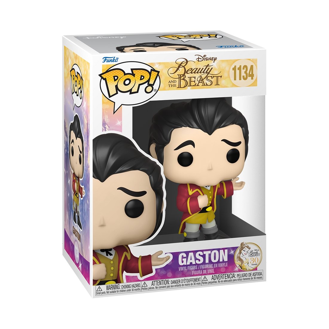 Beauty and the Beast - Formal Gaston POP #1134 - Rockamilly-POP-Vintage
