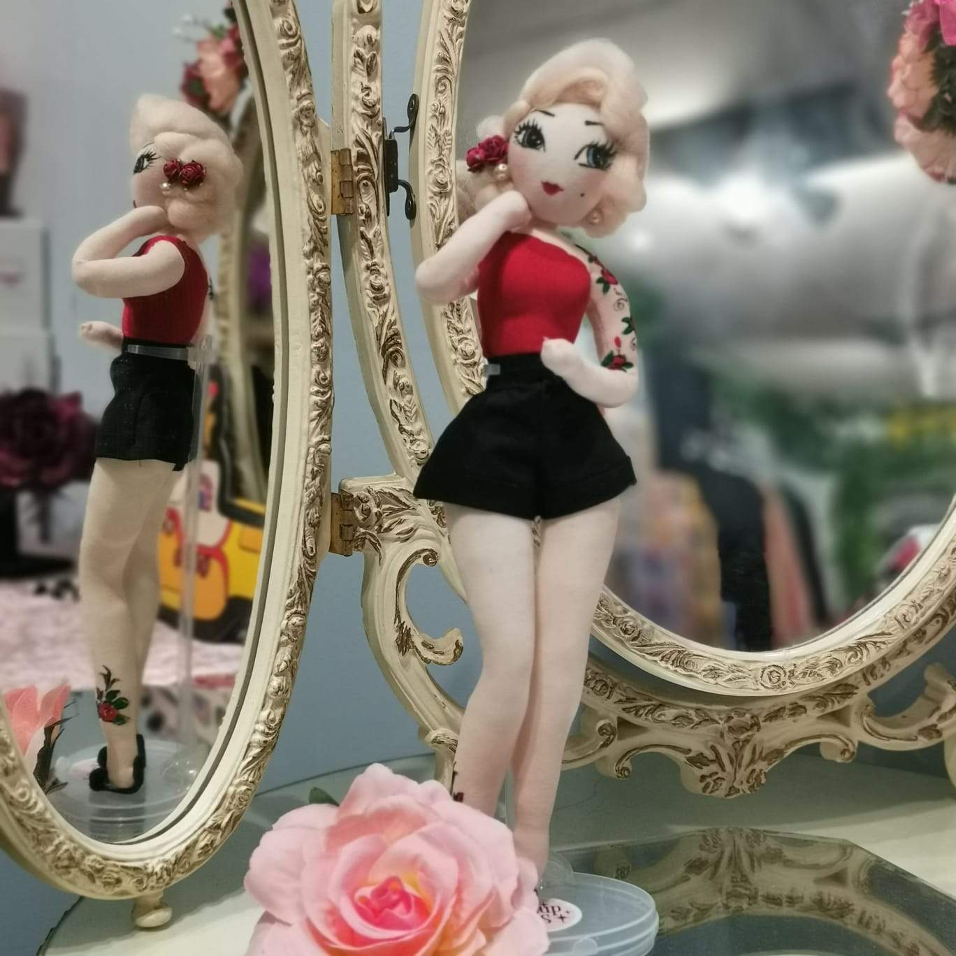 Biddy Meanswell; Pin-Up Pixie - Rockamilly-Homeware-Vintage