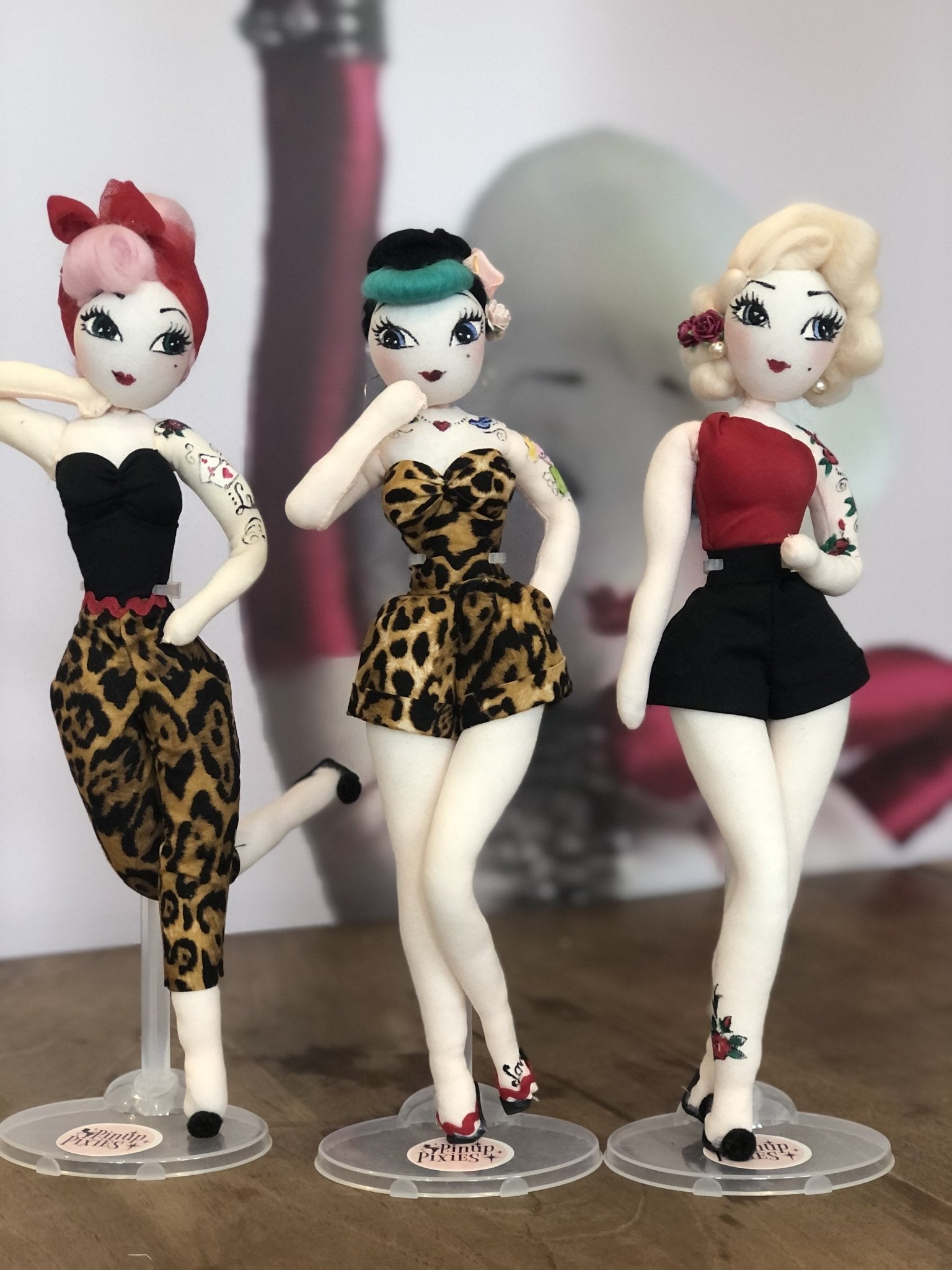 Biddy Meanswell; Pin-Up Pixie - Rockamilly-Homeware-Vintage