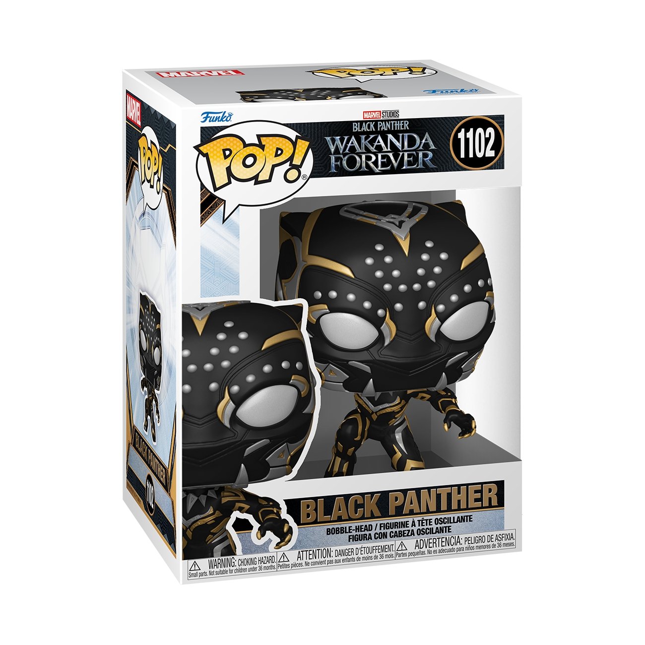 Black Panther; Wakanda Forever POP #1102 - Rockamilly-POP-Vintage