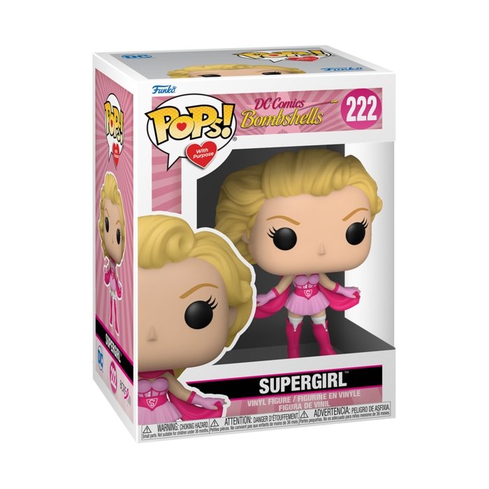 Bombshell Supergirl POP #222 - Rockamilly-POP-Vintage