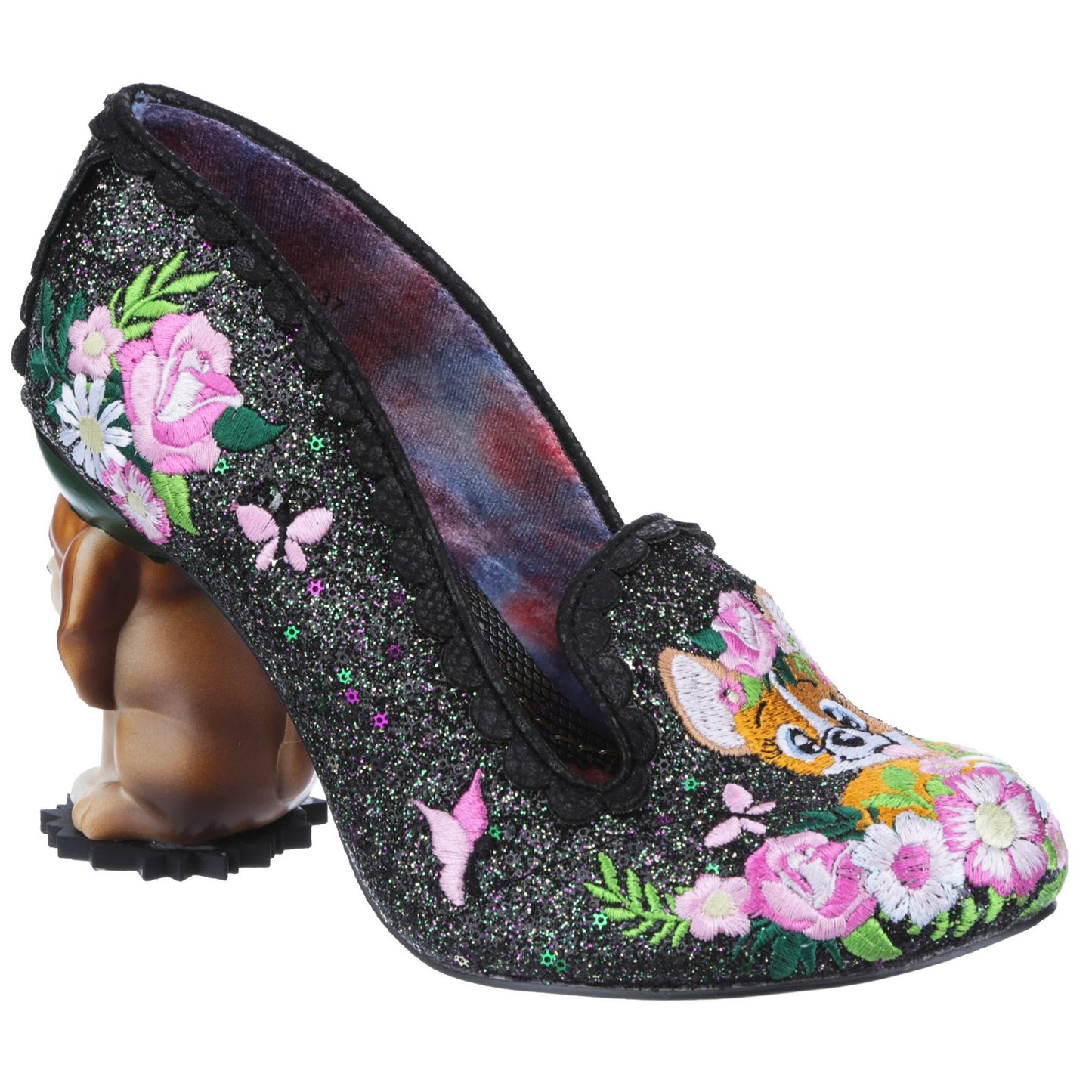 Bougainvillea Black - Rockamilly-Shoes-Vintage