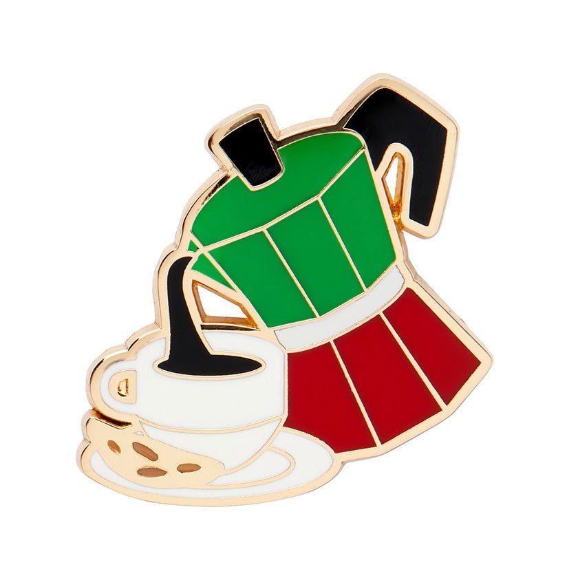 Buongiorno Enamel Pin - Rockamilly-Jewellery-Vintage