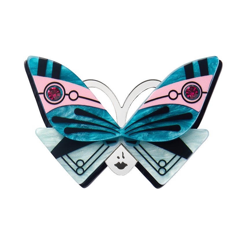 Butterfly Sonata Brooch - Rockamilly-Jewellery-Vintage