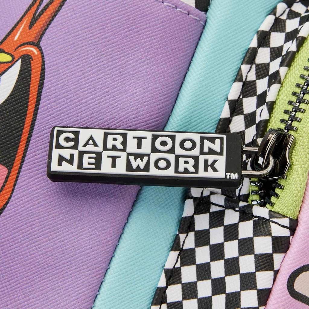 Cartoon Network Retro Collage Mini Backpack - Rockamilly-Bags & Purses-Vintage