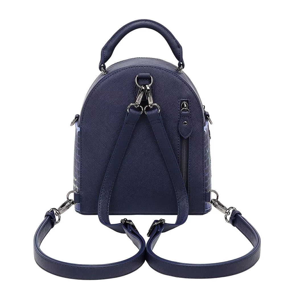 Cat Dracula s Haunted House Nova Mini Backpack Rockamilly