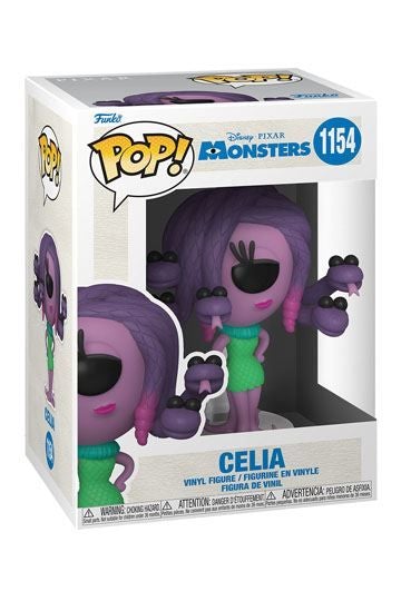 Celia - Monsters Inc POP #1154 - Rockamilly-POP-Vintage